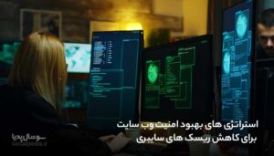 استراتژی های بهبود امنیت وب سایت برای کاهش ریسک های سایبری